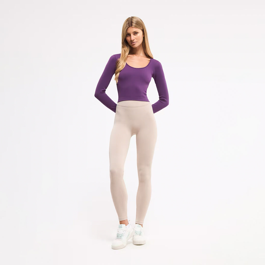 Round Neck Crop T-Shirt