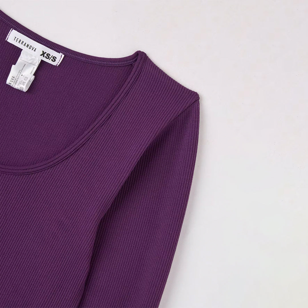 Round Neck Crop T-Shirt