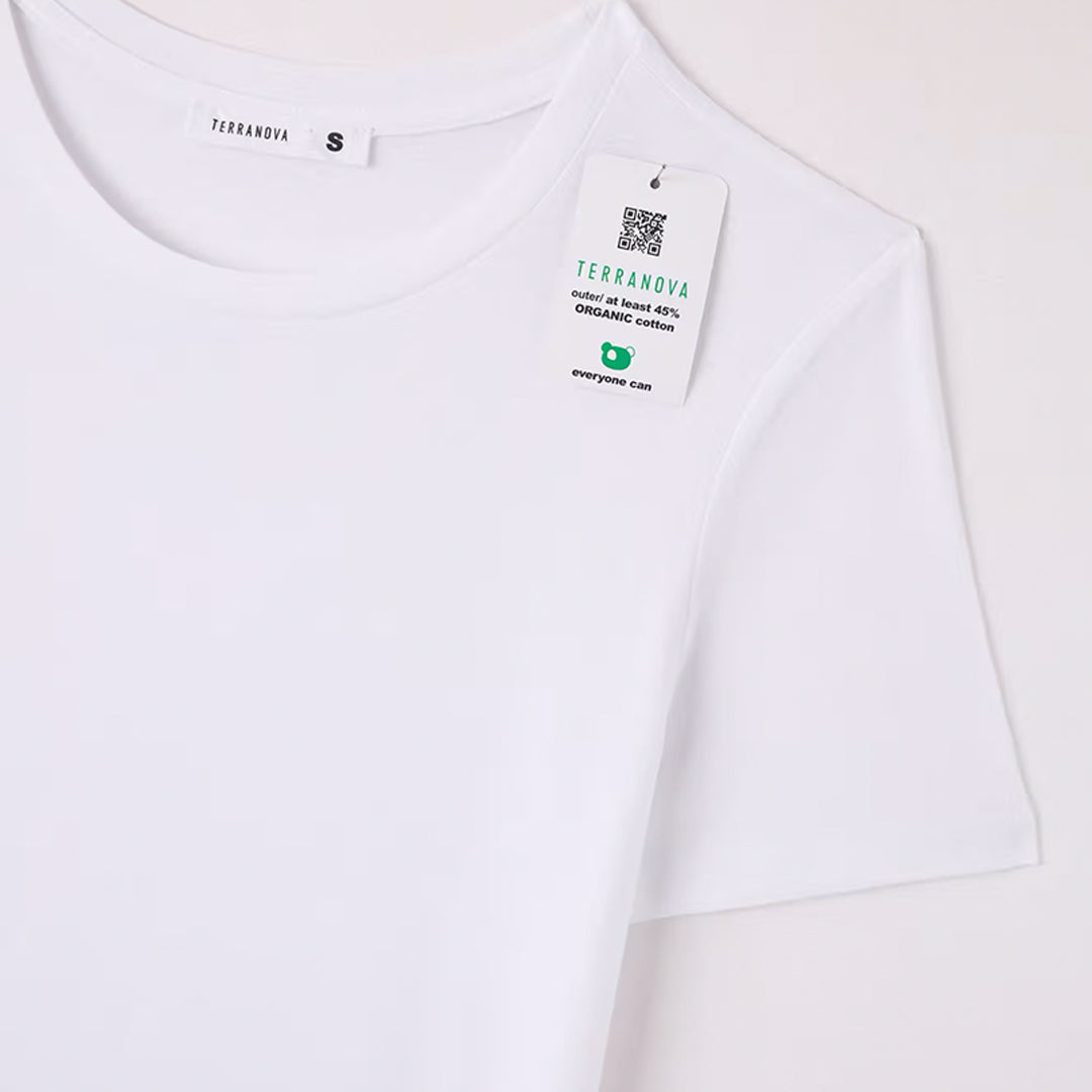 Solid Color Crew Neck T-Shirt