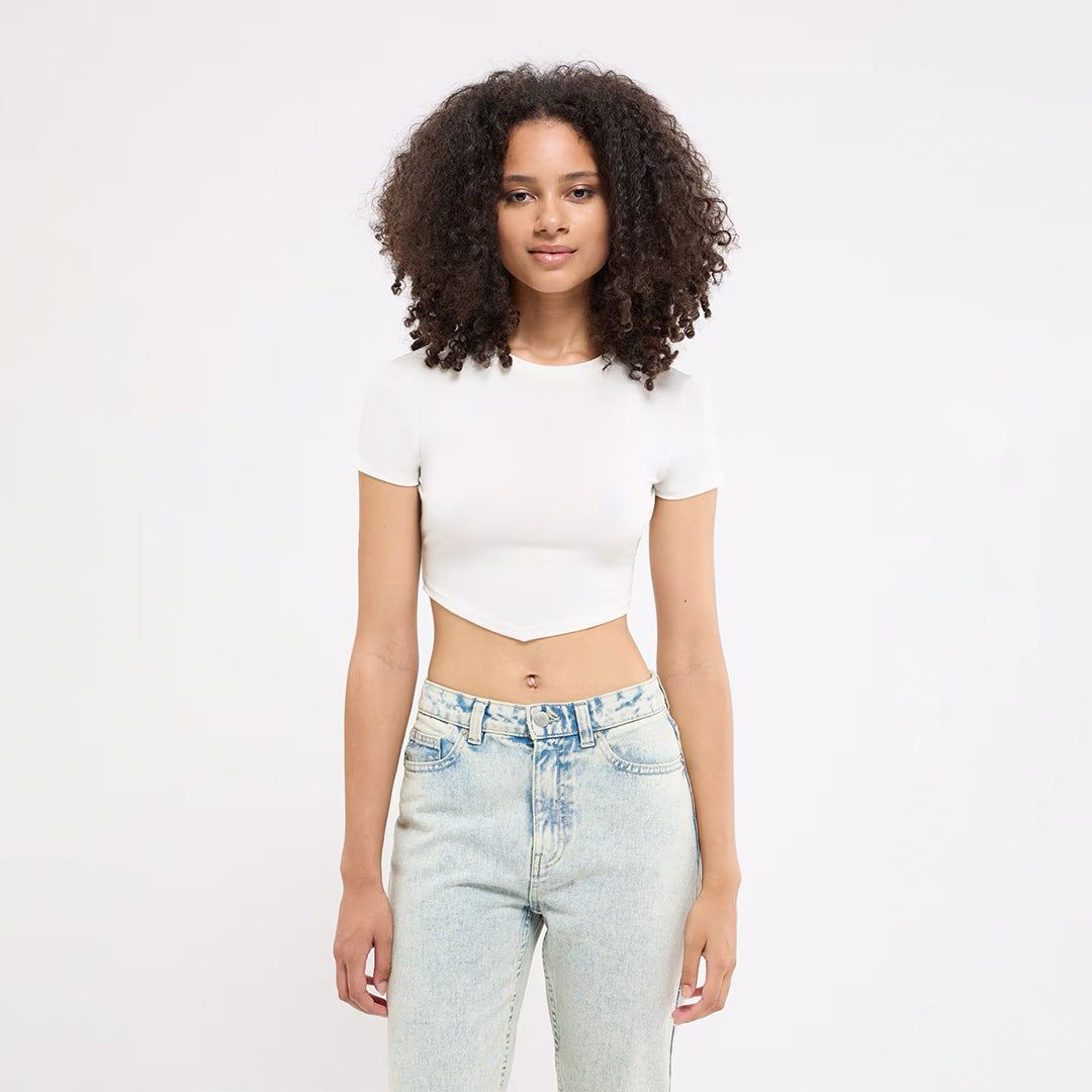 Crew Neck Top with Jewel Detail – Terranova Philippines