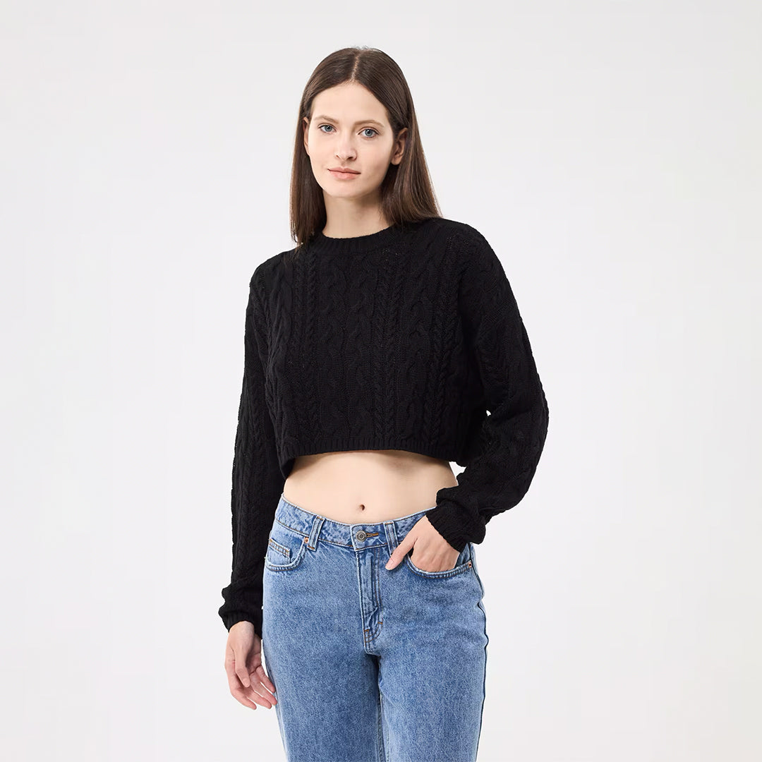 Round Neck Sweater