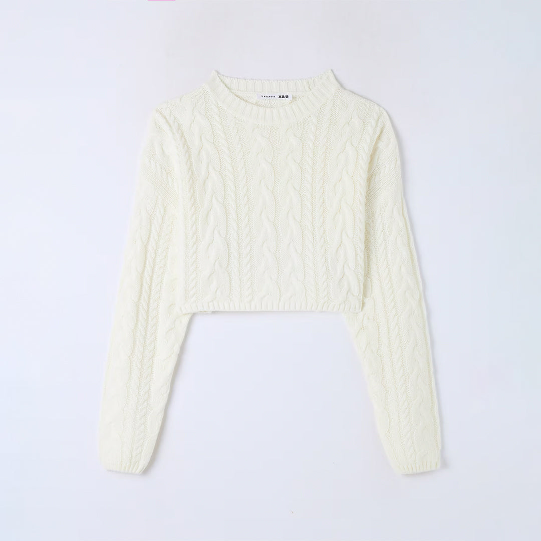 Round Neck Sweater