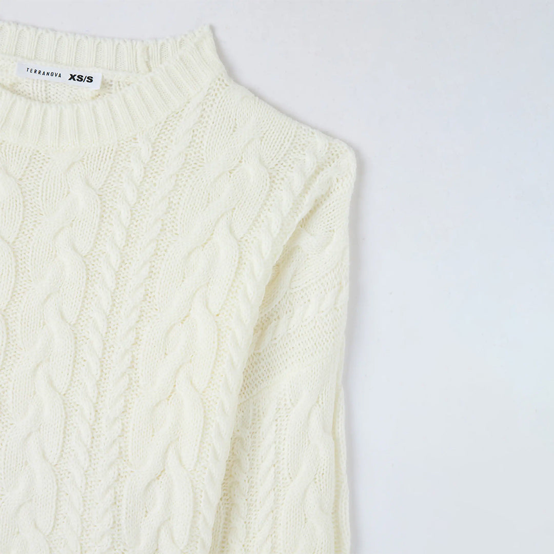 Round Neck Sweater