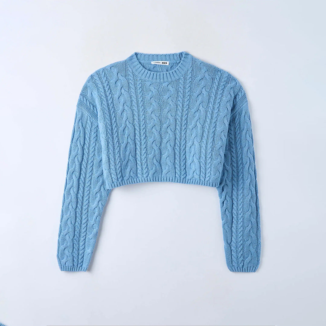 Round Neck Sweater