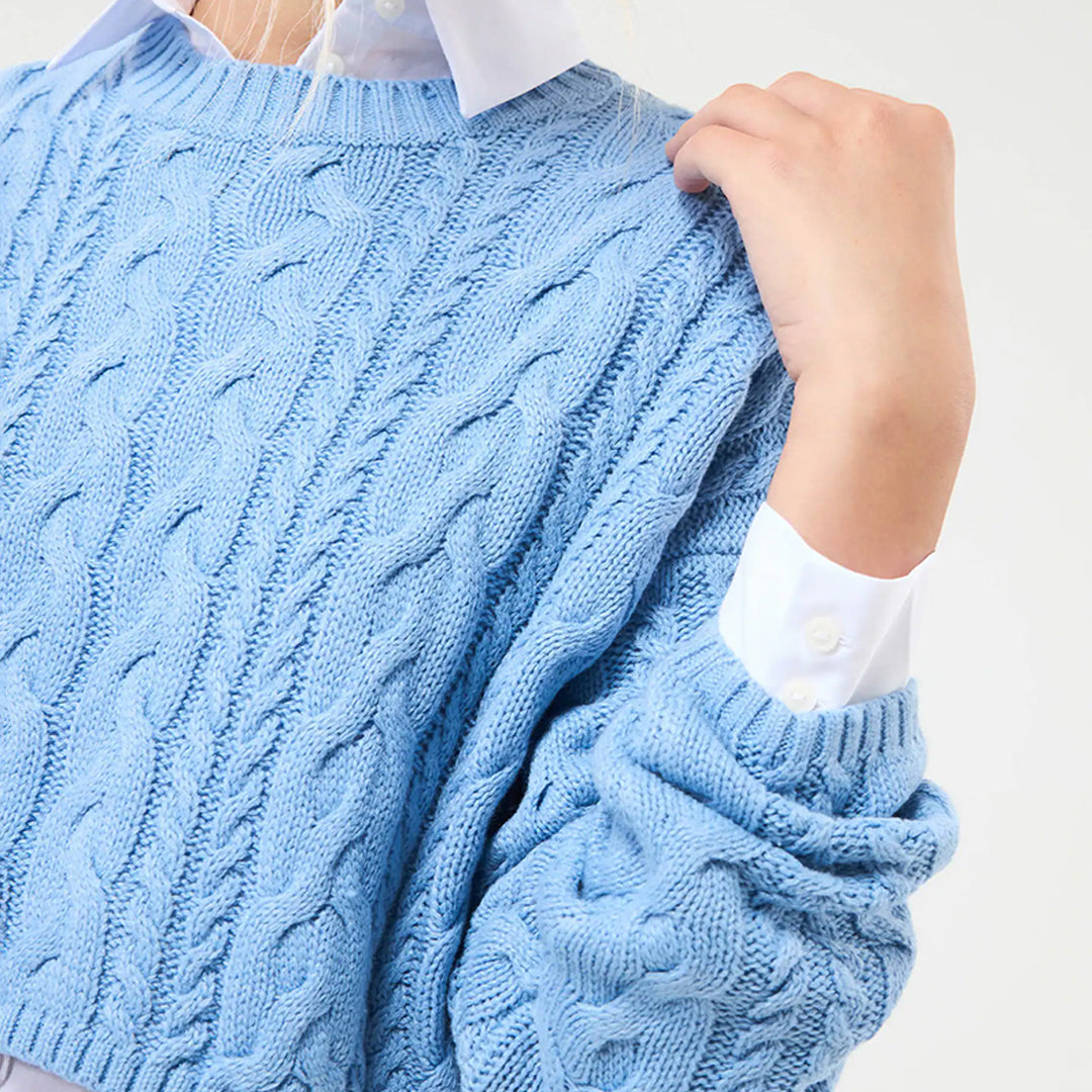 Round Neck Sweater