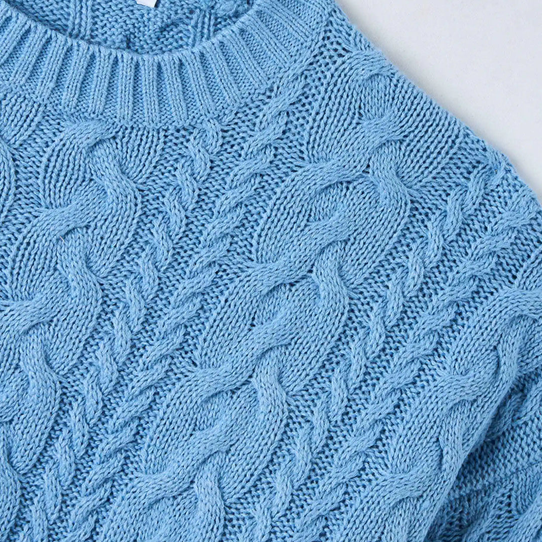 Round Neck Sweater