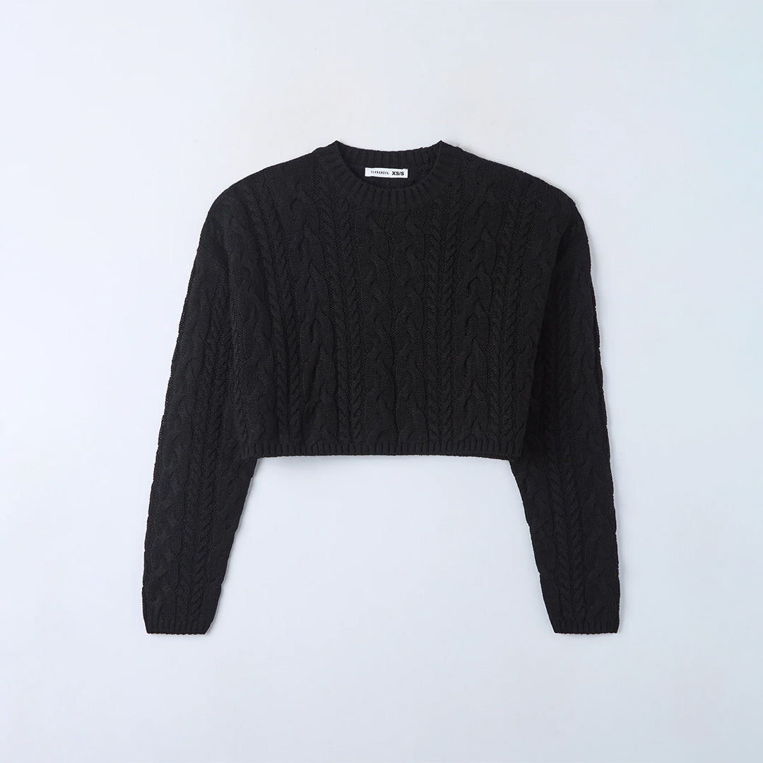 Round Neck Sweater