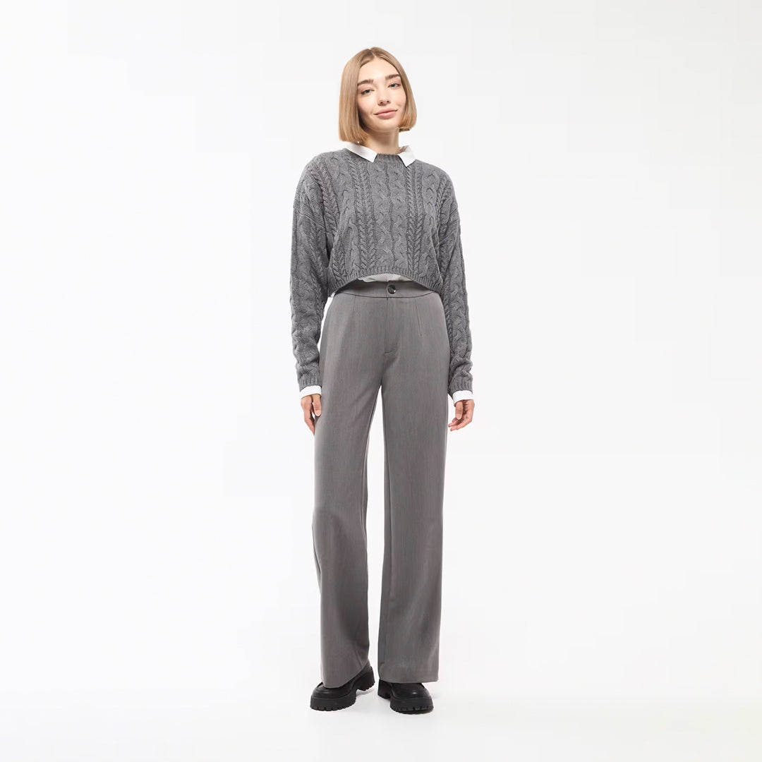 Round Neck Sweater