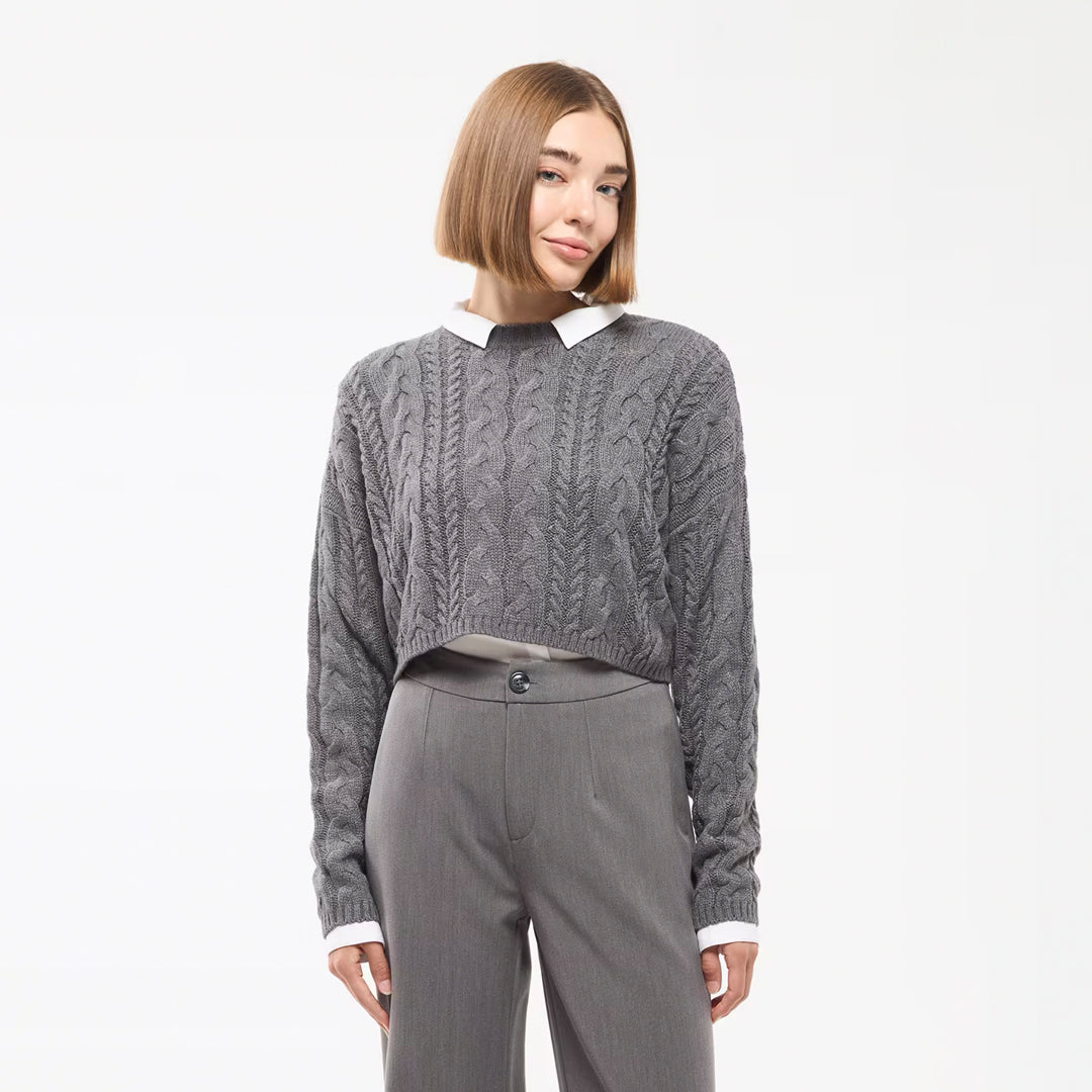 Round Neck Sweater