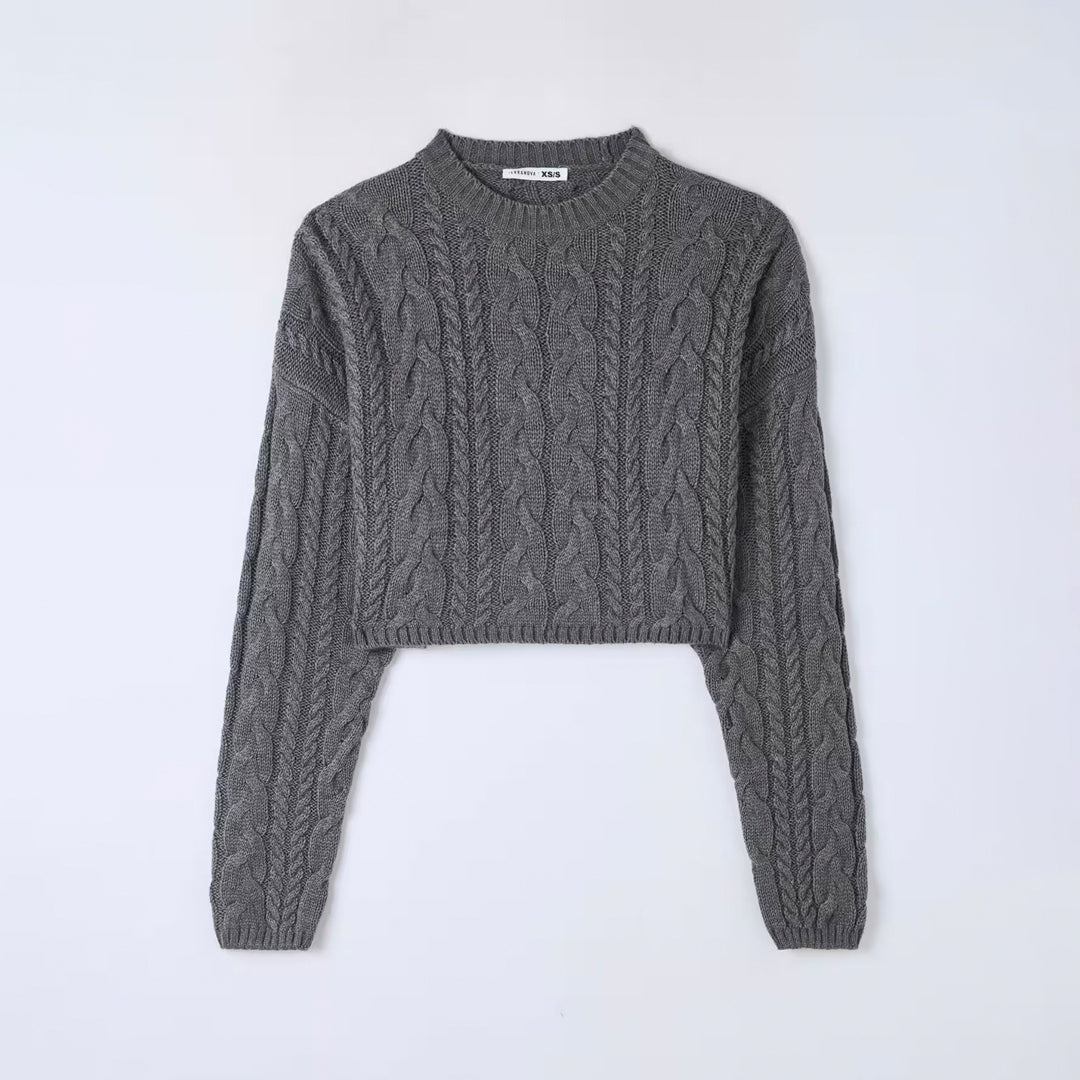 Round Neck Sweater