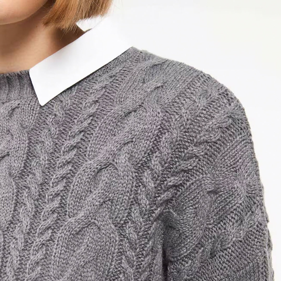 Round Neck Sweater
