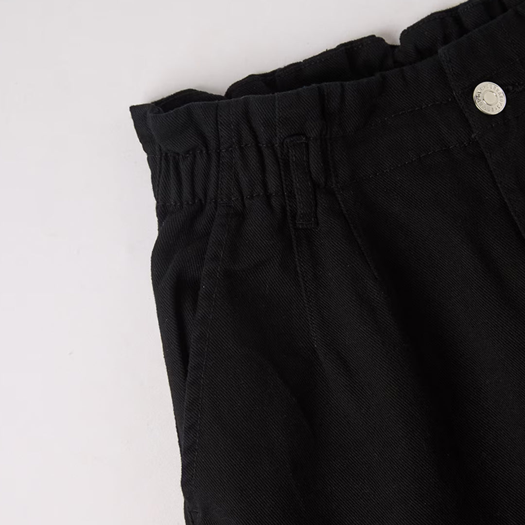 Paperbag Model Long Trousers