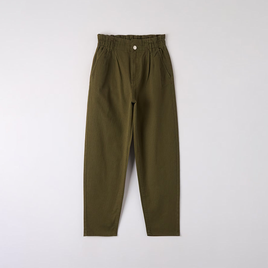 Paperbag Model Long Trousers
