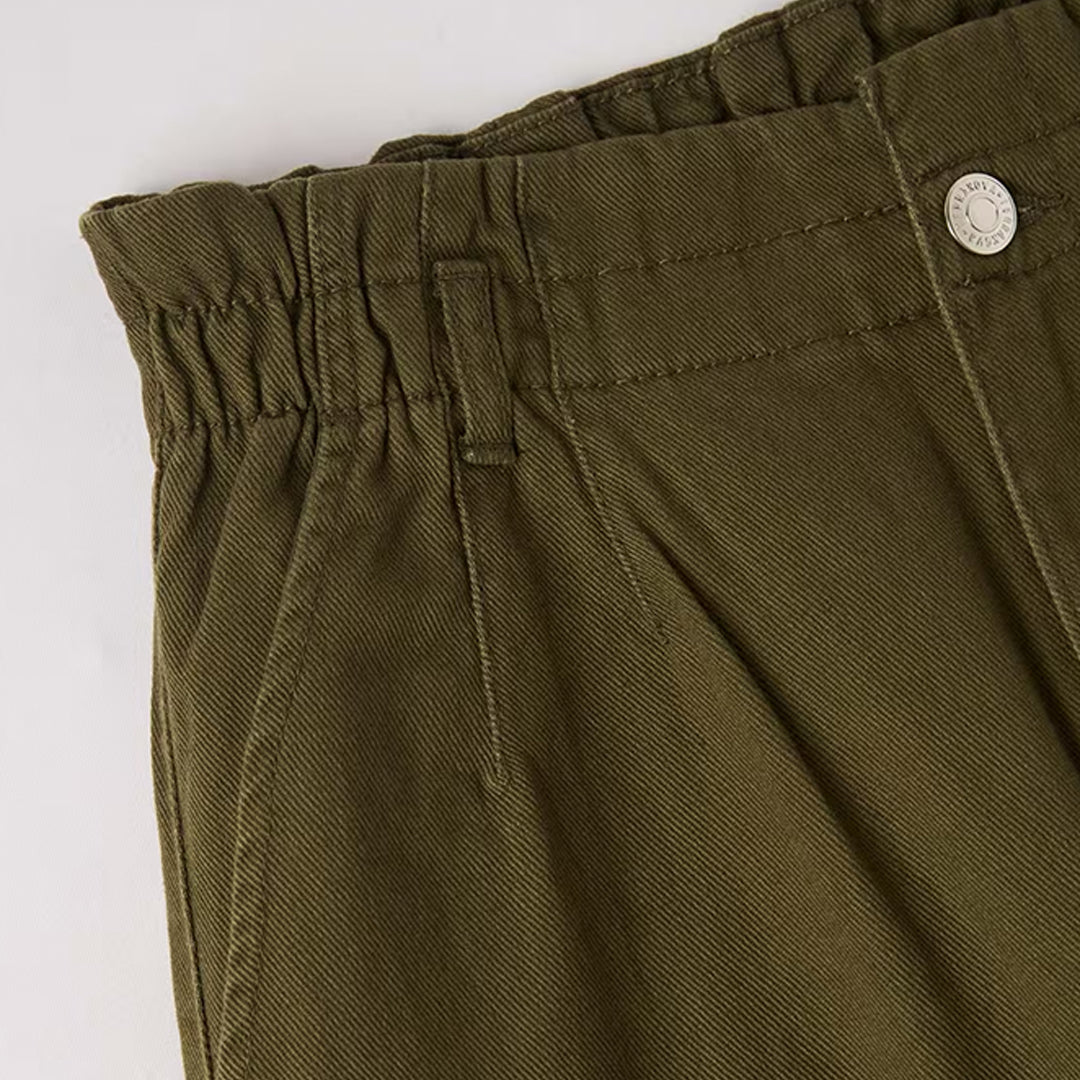 Paperbag Model Long Trousers