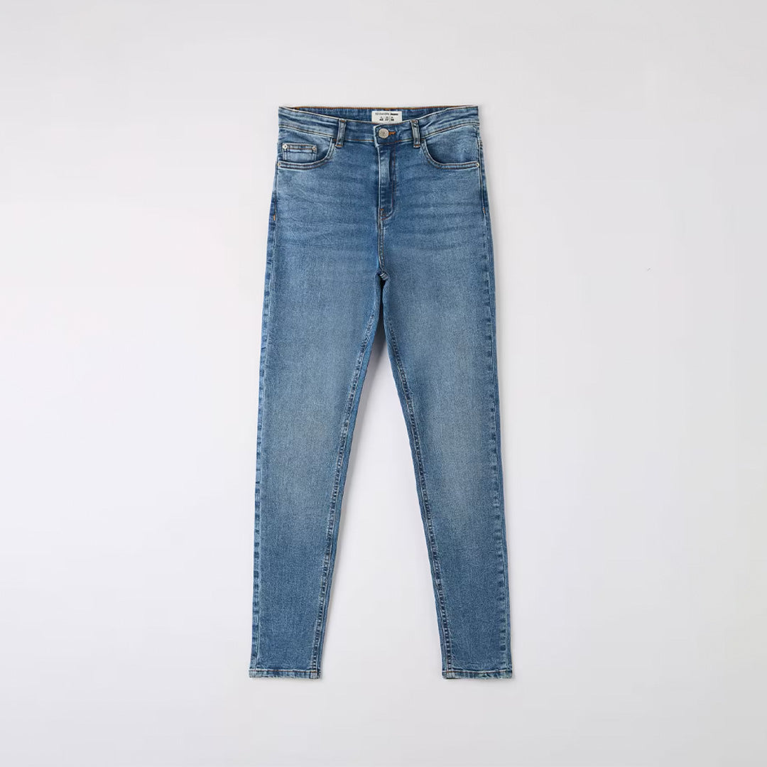 Cotton Skinny Jeans