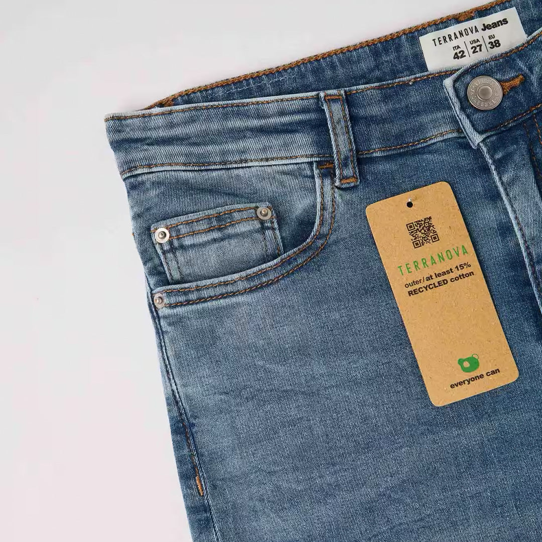 Cotton Skinny Jeans