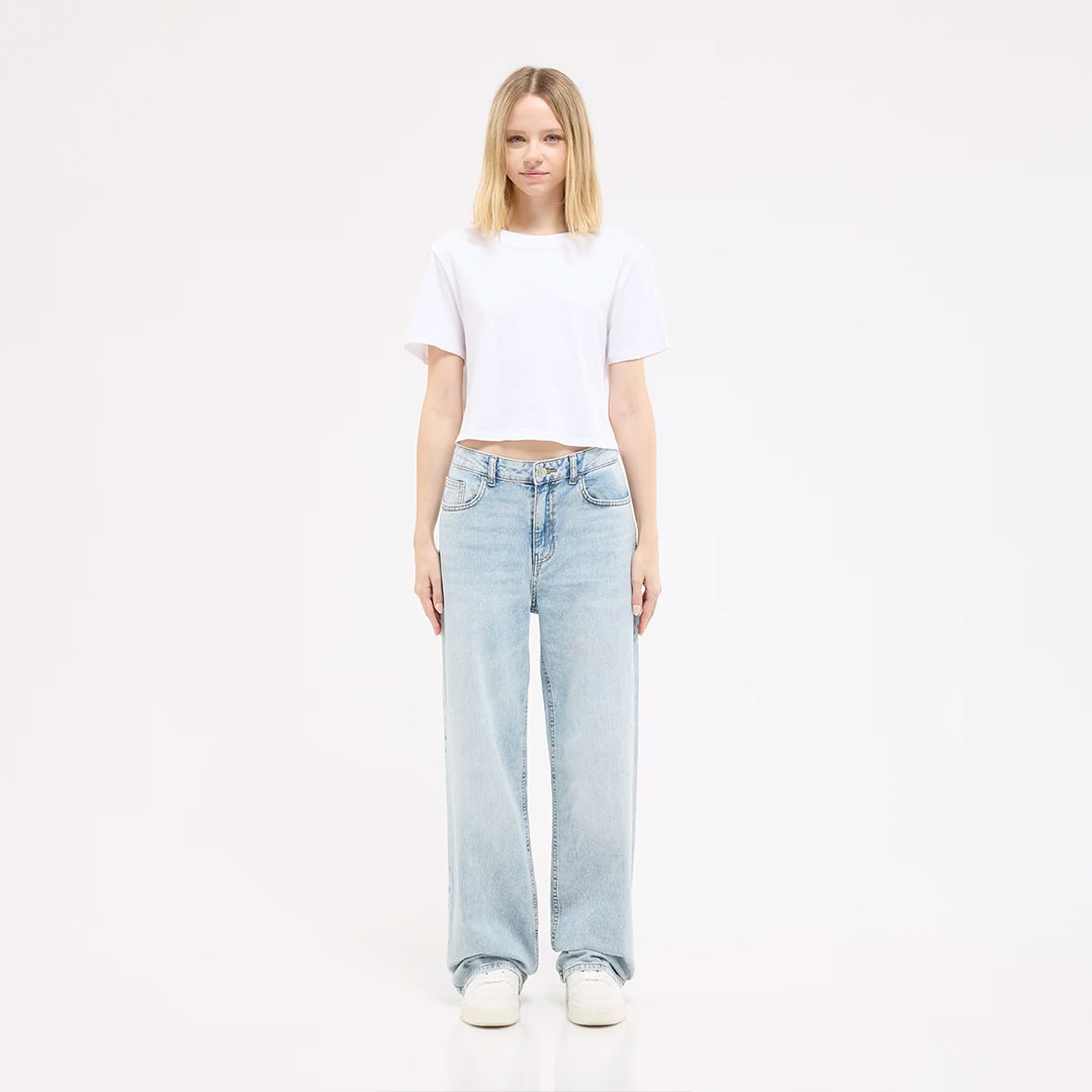 5-pocket Basic Jeans