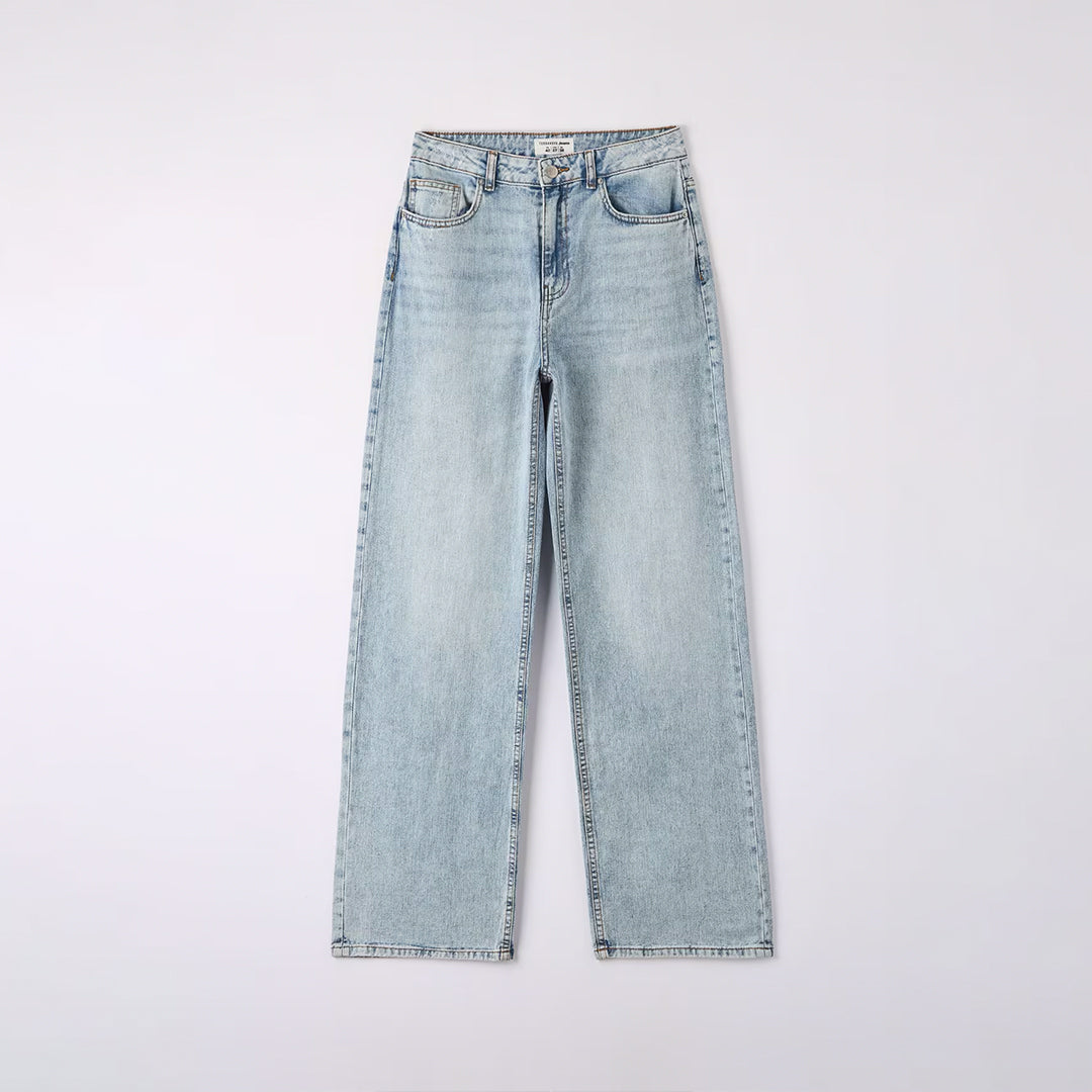 5-pocket Basic Jeans