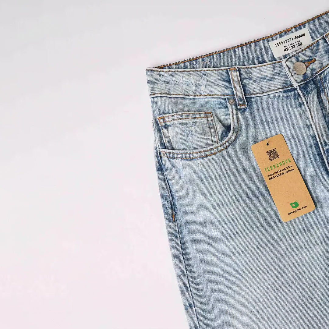 5-pocket Basic Jeans