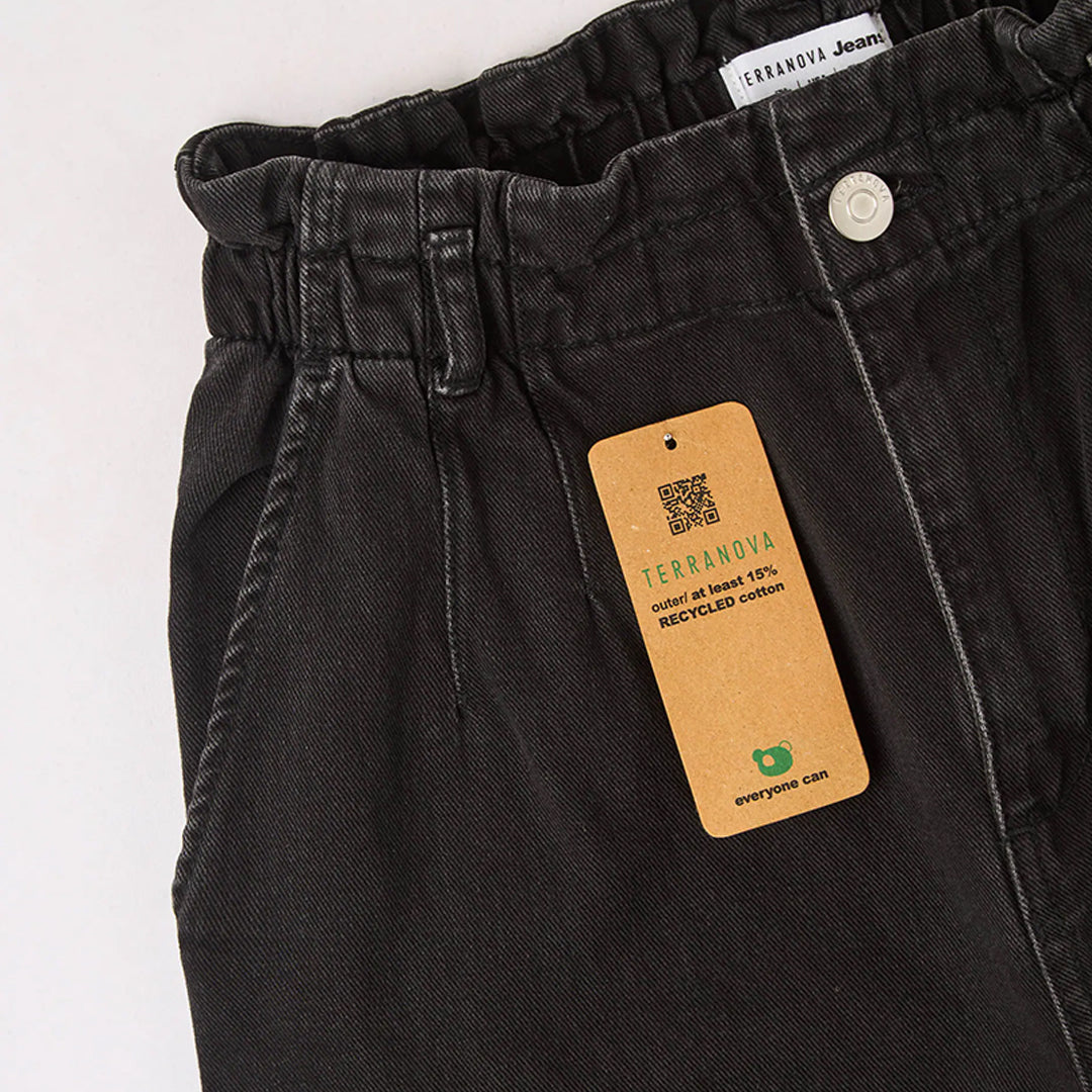 Paper Bag Model Jeans