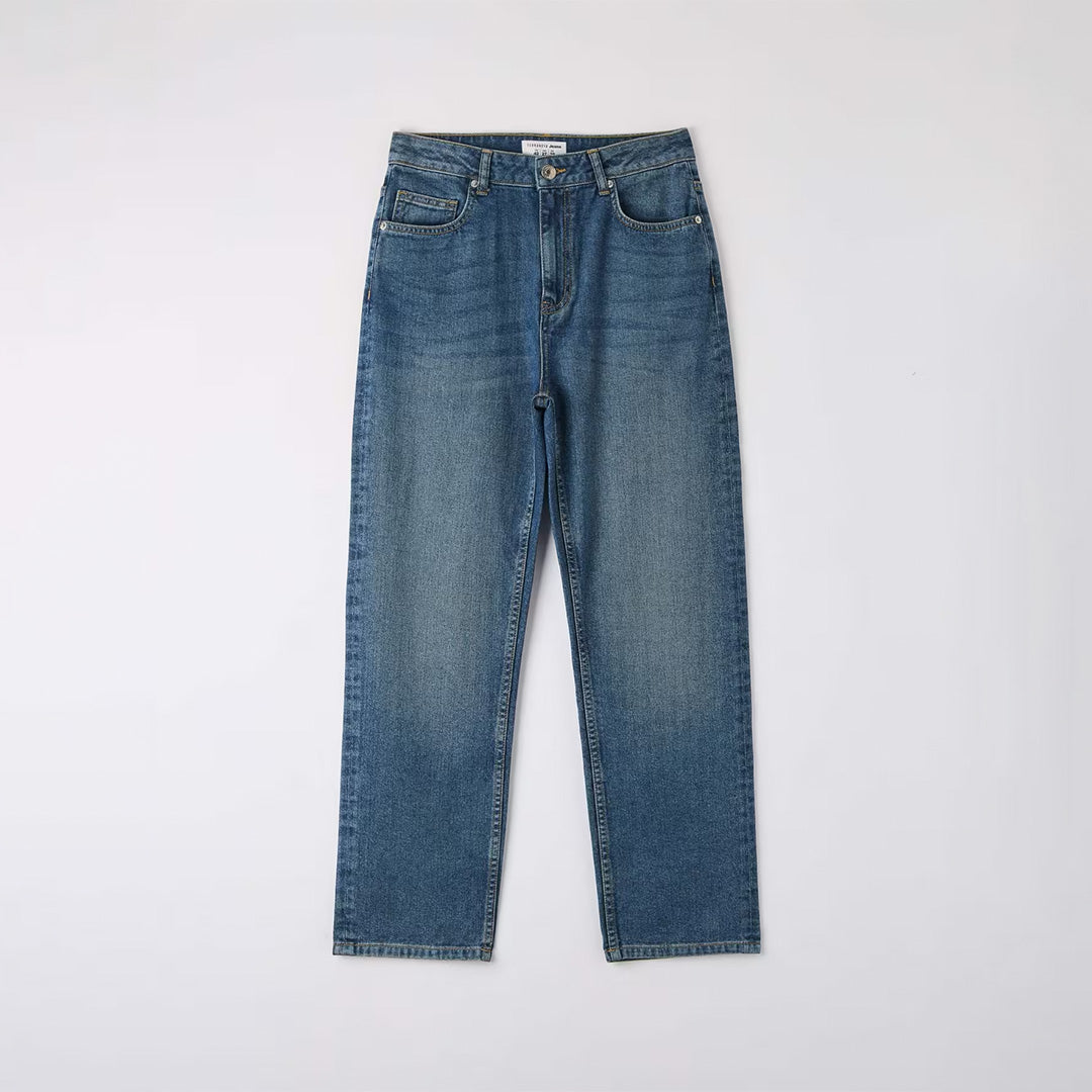 Straight Leg Jeans