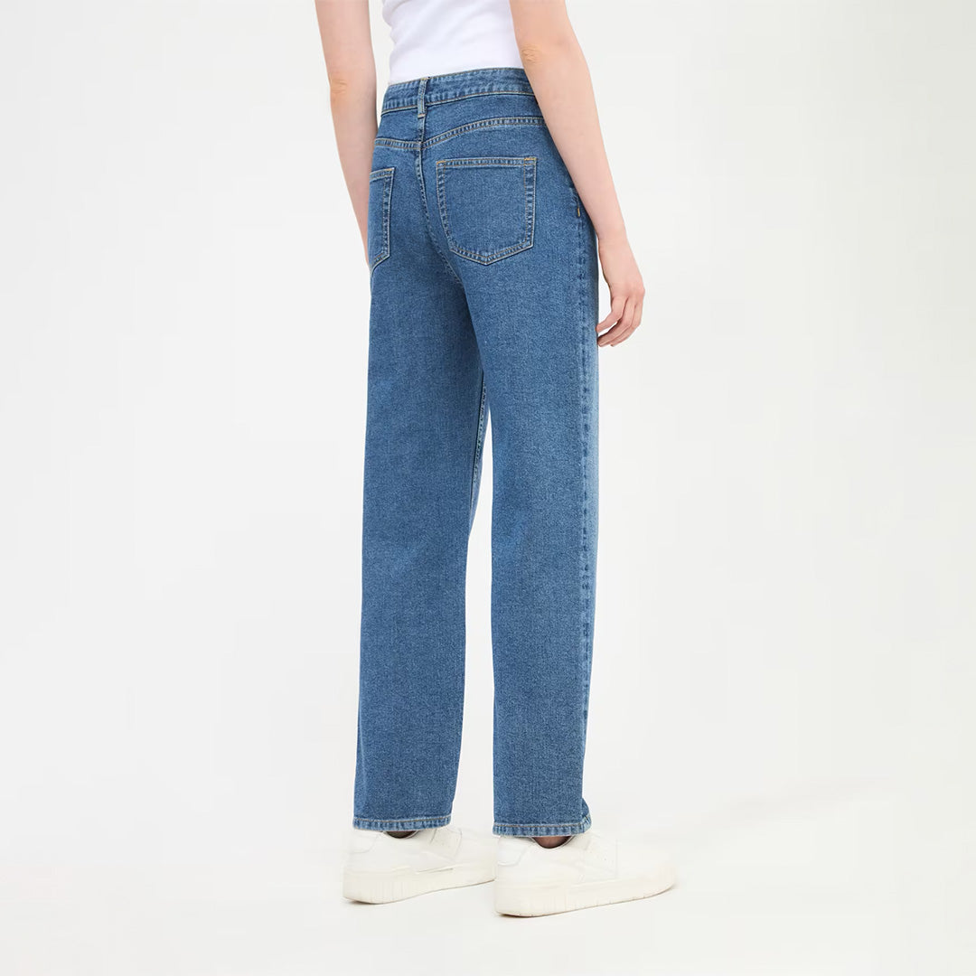 Straight Leg Jeans