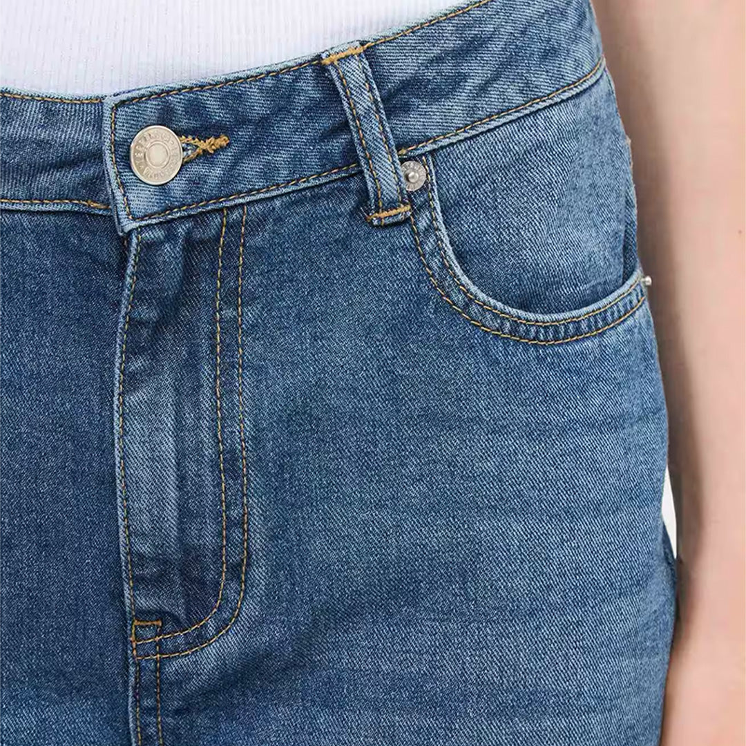 Straight Leg Jeans