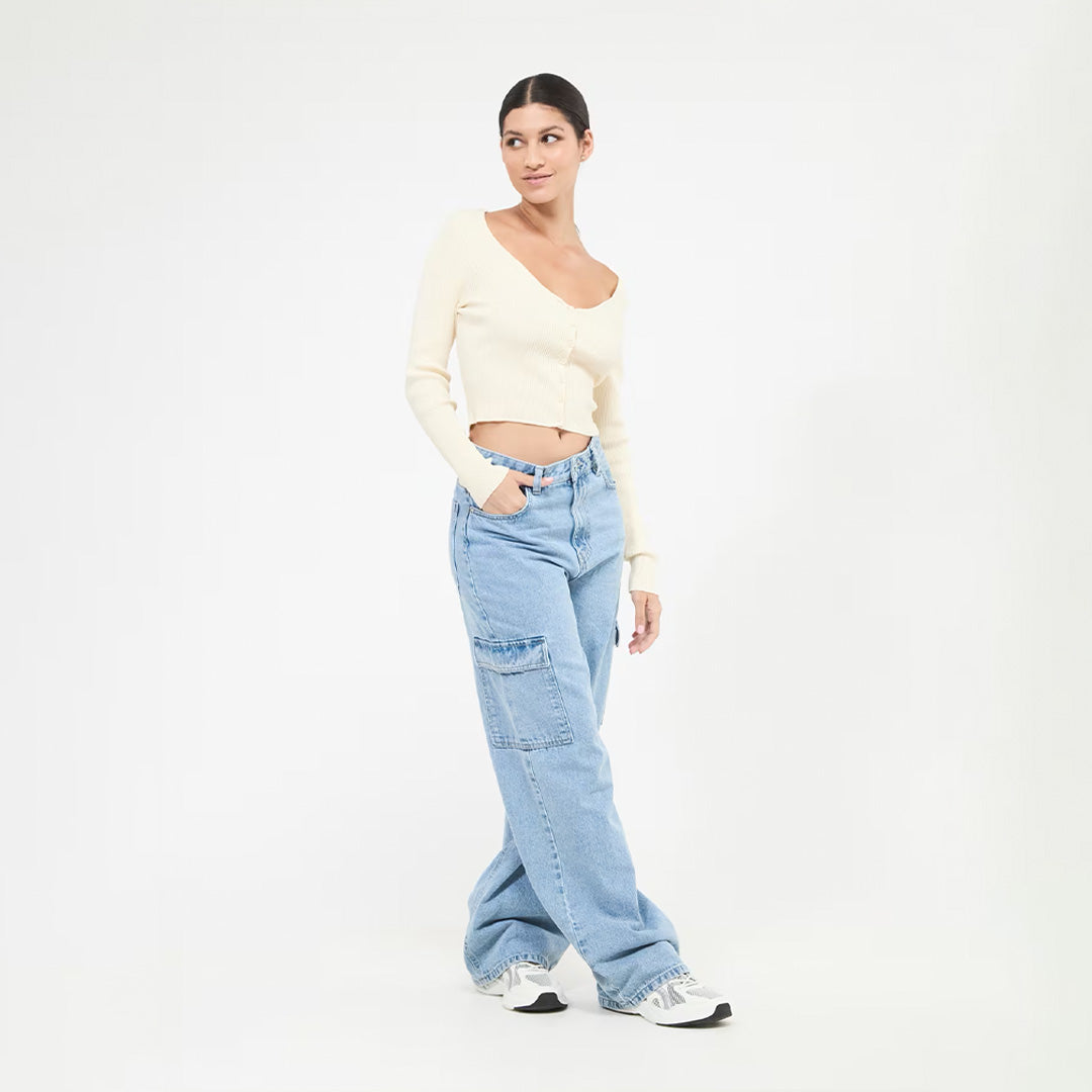 Cargo Jeans