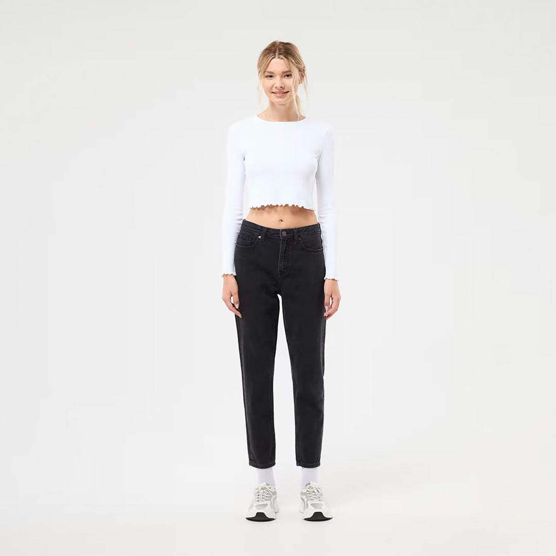 5-pocket Mom Fit Jeans