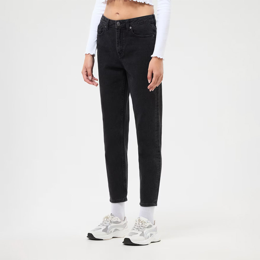 5-pocket Mom Fit Jeans