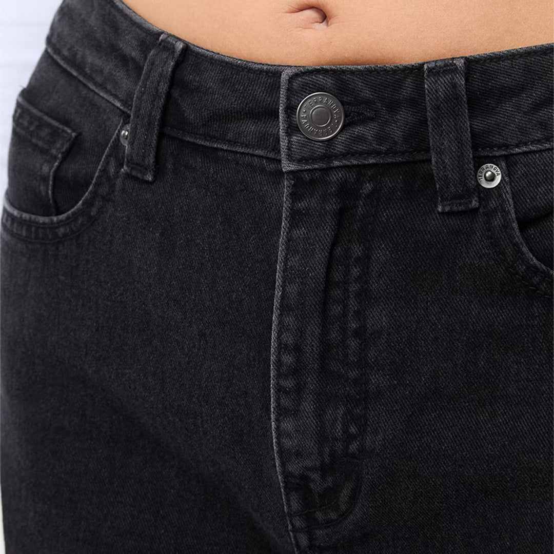 5-pocket Mom Fit Jeans