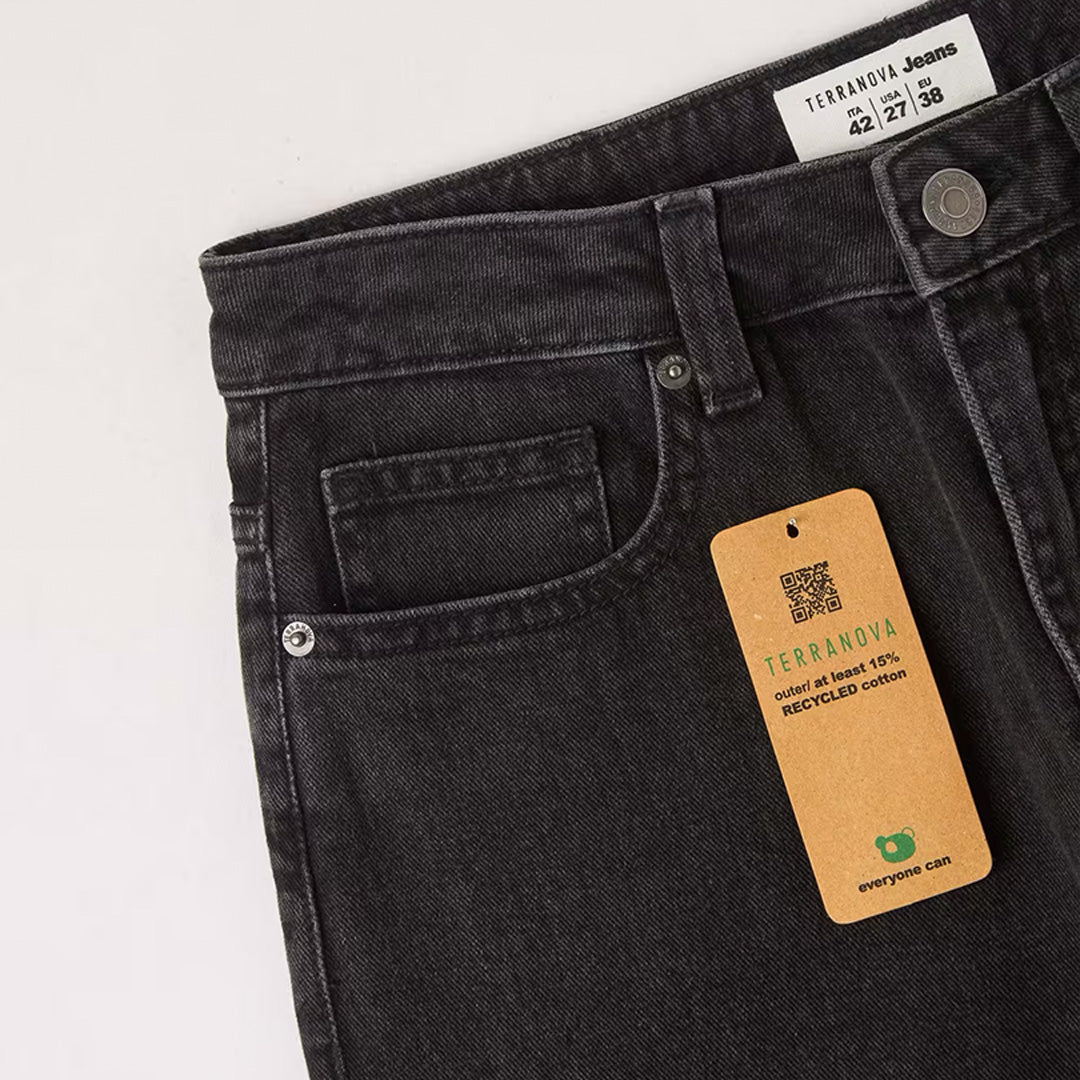5-pocket Mom Fit Jeans