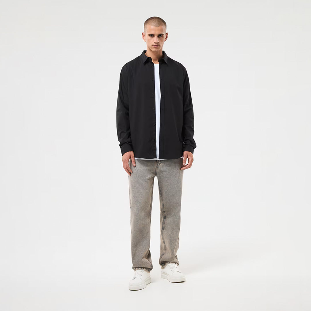 Stretch Poplin Shirt