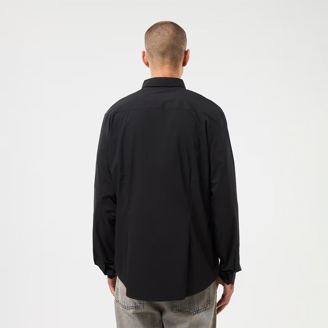 Stretch Poplin Shirt