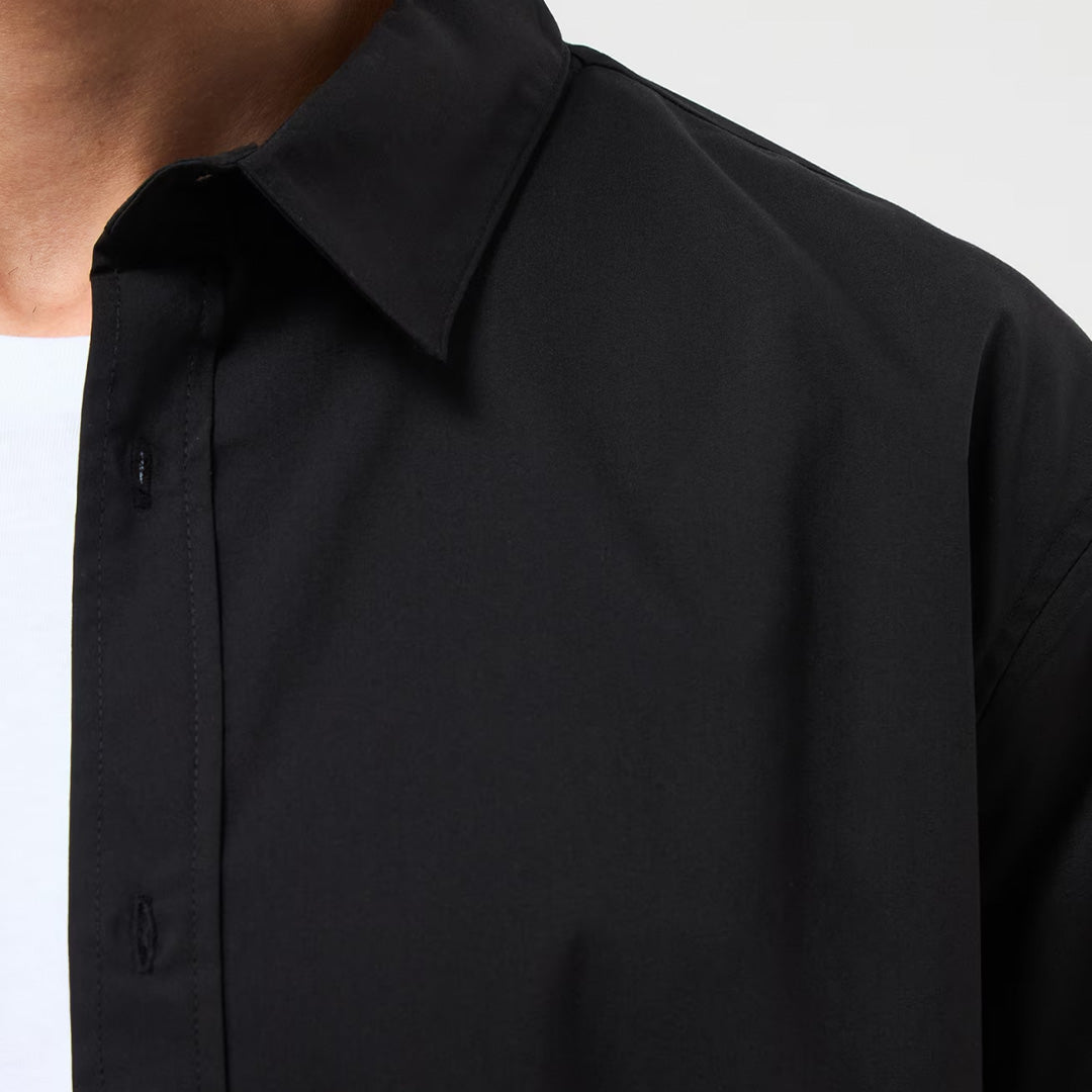 Stretch Poplin Shirt