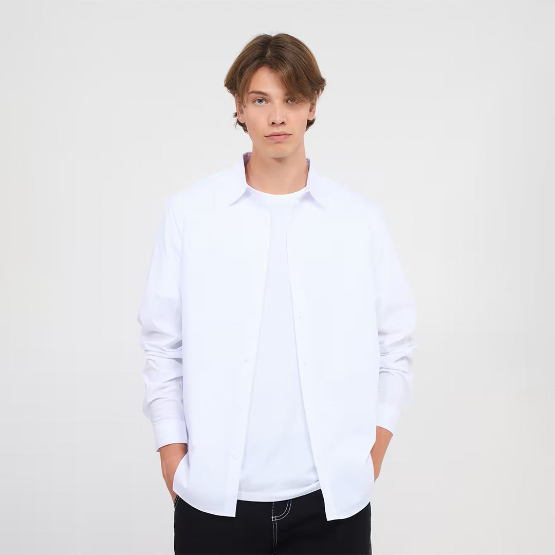 Stretch Poplin Shirt