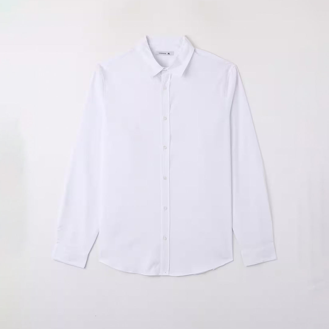 Stretch Poplin Shirt