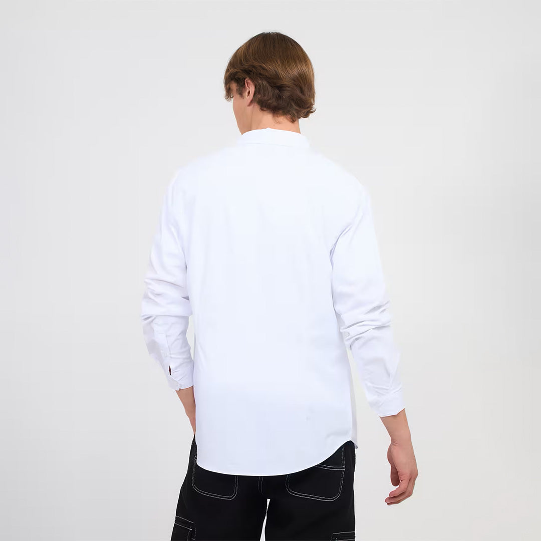 Stretch Poplin Shirt