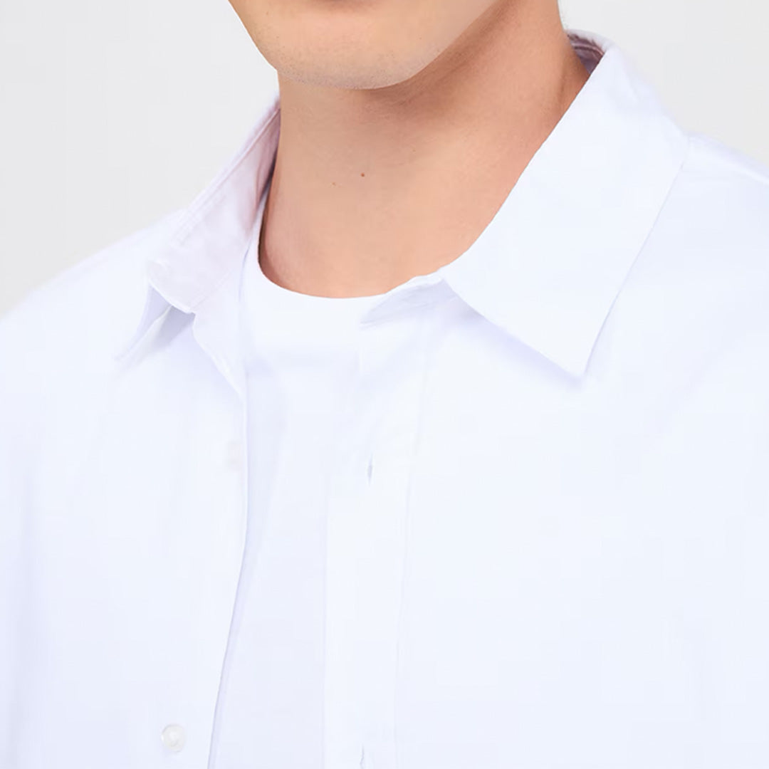Stretch Poplin Shirt