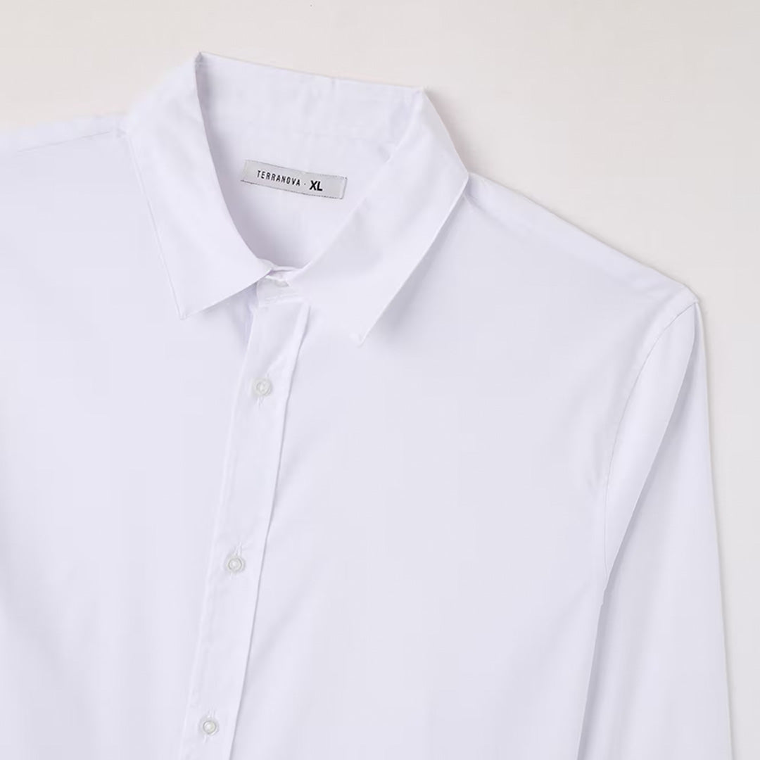 Stretch Poplin Shirt