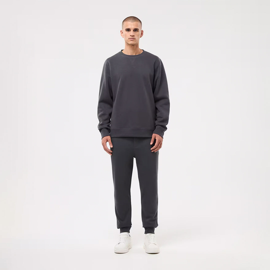 Heavy Solid Color Sweatshirt