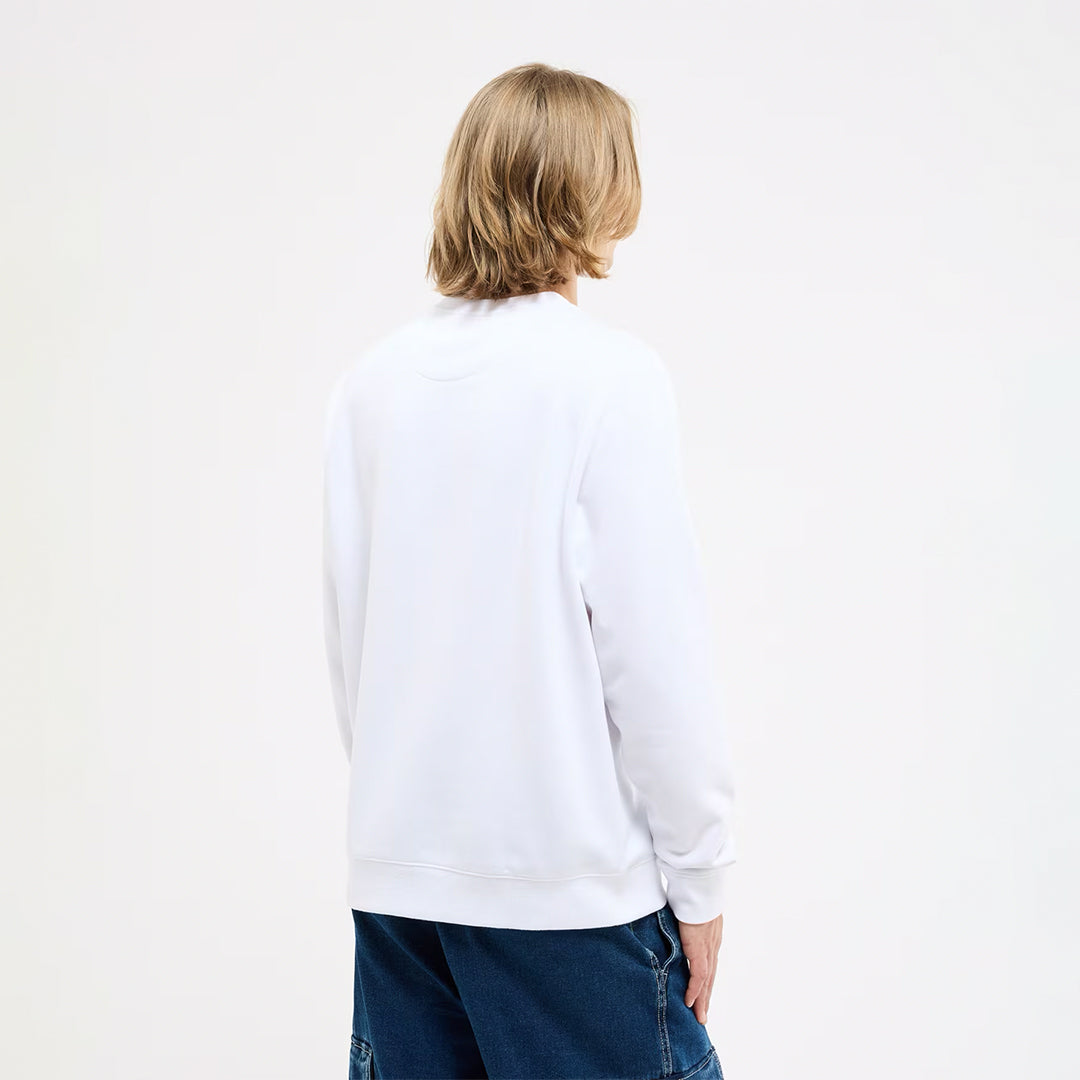 Heavy Solid Color Sweatshirt