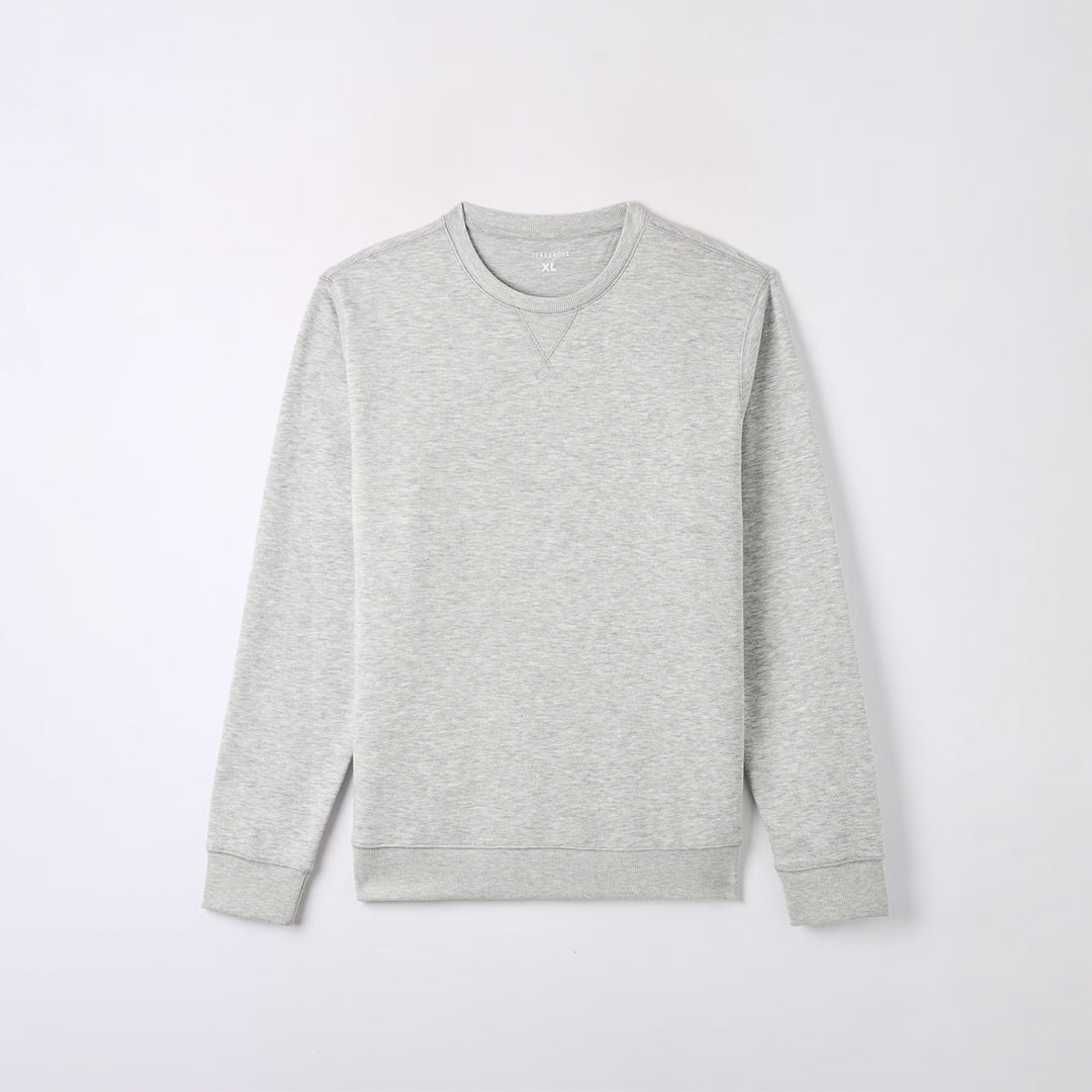 Heavy Solid Color Sweatshirt