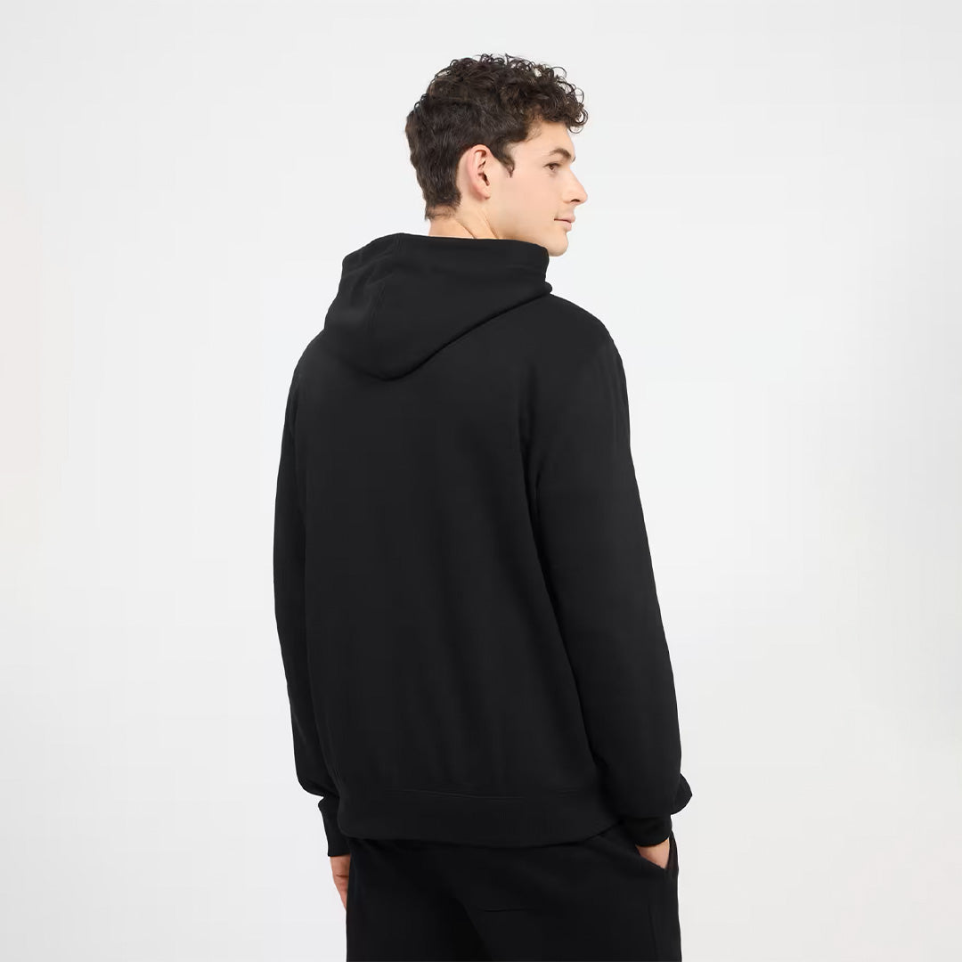 Plain Hooded Sweatshirt