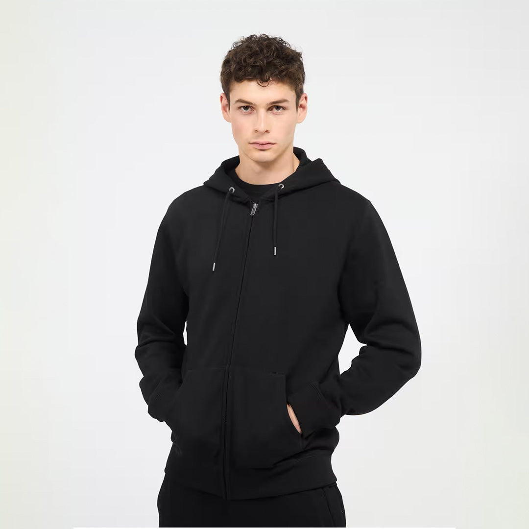 Plain Hooded Sweatshirt