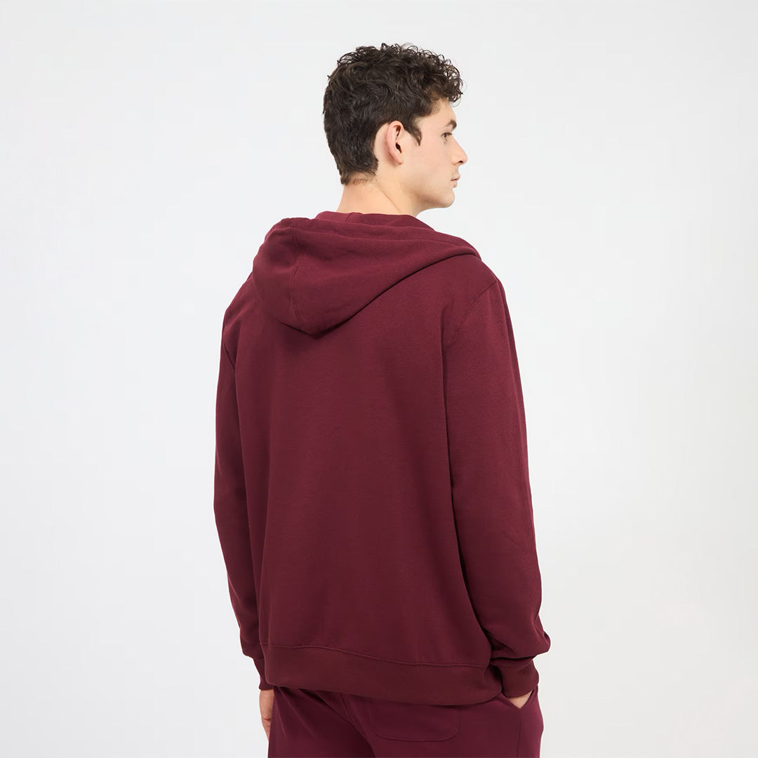 Plain Hooded Sweatshirt
