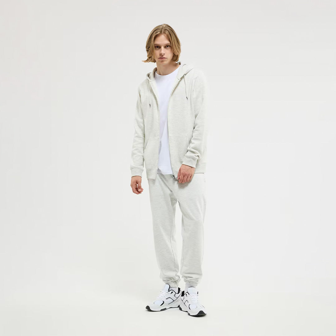 Plain Hooded Sweatshirt