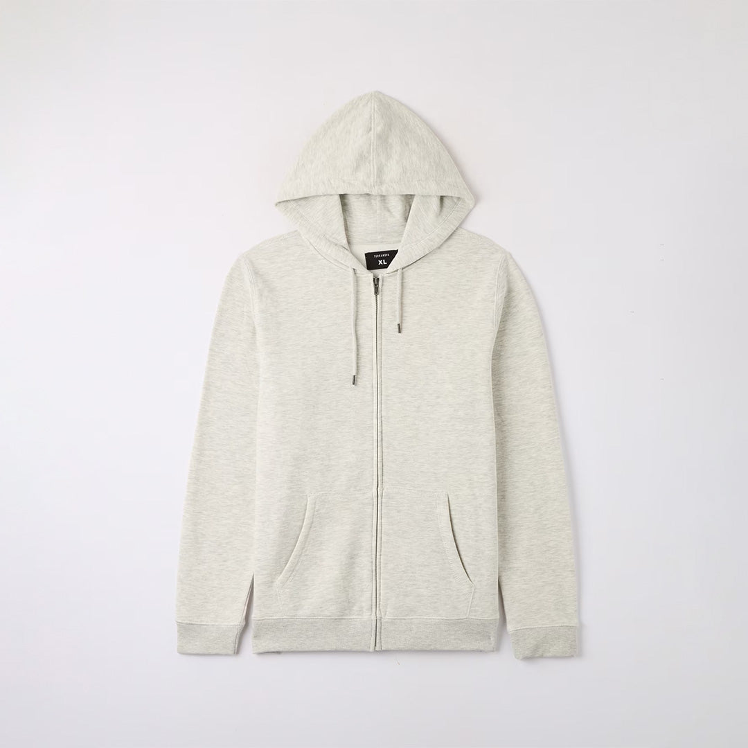 Plain Hooded Sweatshirt