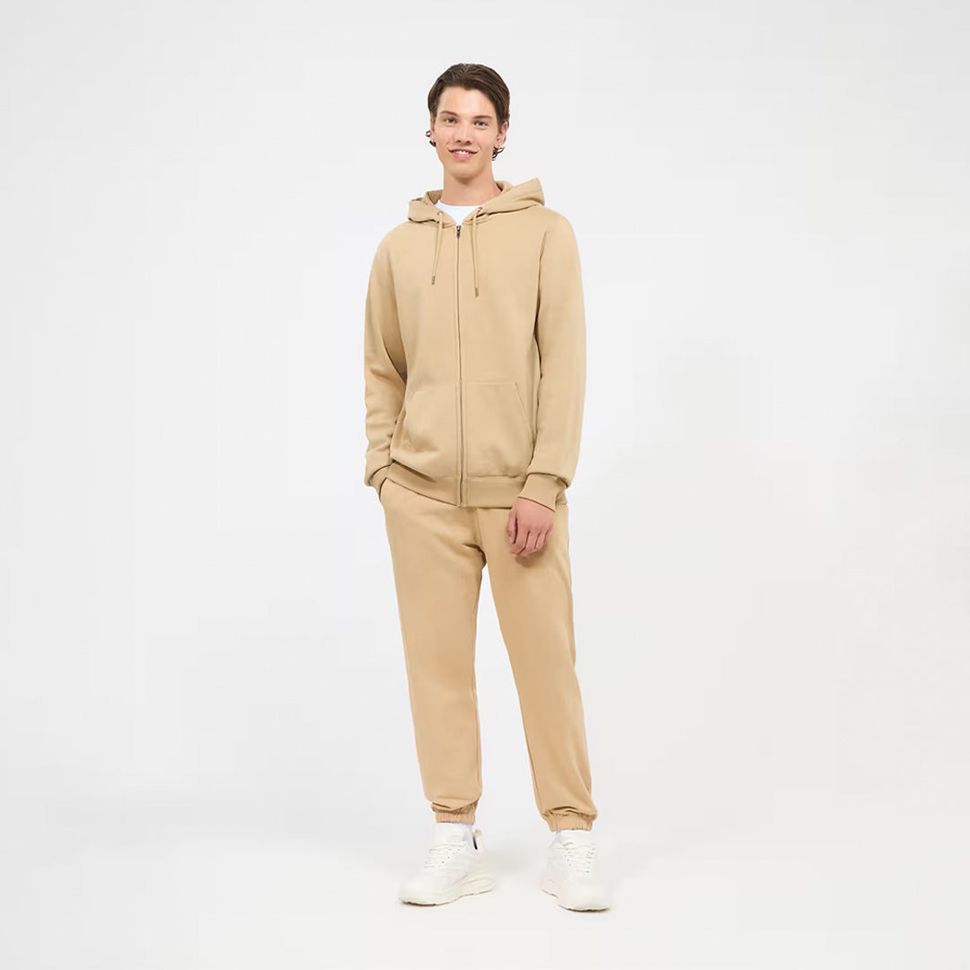 Plain Hooded Sweatshirt