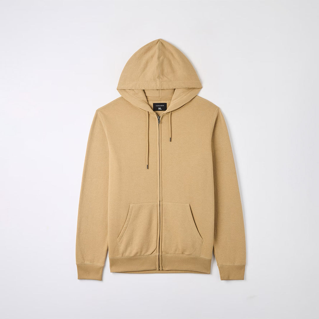 Plain Hooded Sweatshirt